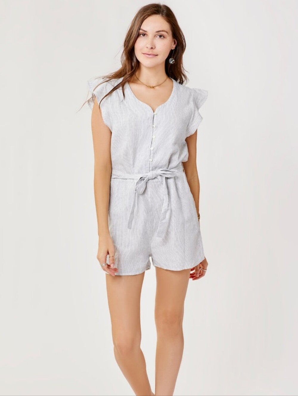 NWT Carve Designs Womens Romper Medium